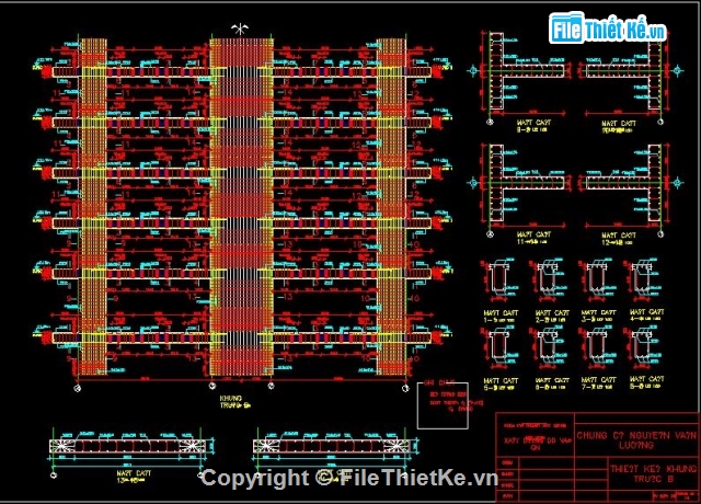 bản vẽ chung cư,bản vẽ nhà công nghiệp,bản vẽ cad chung cư
